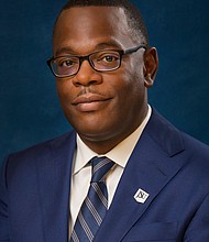 Thomas K. Hudson, president of Jackson State University. (Photo by Charles A. Smith/JSU)