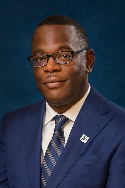Thomas K. Hudson, president of Jackson State University. (Photo by Charles A. Smith/JSU)
