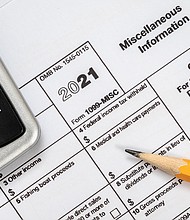 The federal tax filing season has begun. And it's going to be tough sledding for the IRS -- and for some tax filers -- given the millions of returns from last year that still have to be processed, staffing issues due to Covid-19 and a lack of needed funding for the agency.
Mandatory Credit: Adobe Stock