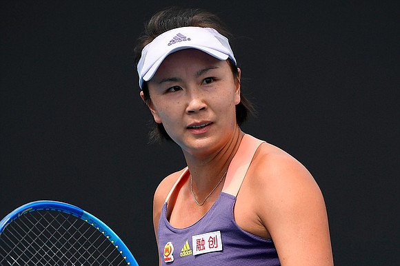 The Australian Open will allow people to wear shirts that say "Where is Peng Shuai?" CEO of Tennis Australia Craig …