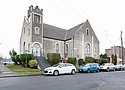 Mt. Olivet Baptist Church at 1734 N.E. First Ave. was built in 1923 for one of Portland’s first Black congregations and today stands as the oldest surviving African American worship space in the historic Albina neighborhood.