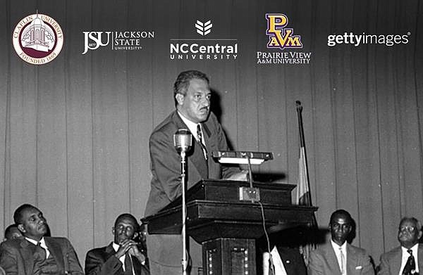 Getty Images, the Getty Family and Stand Together announce the recipients of the inaugural Getty Images Photo Archive Grant for Historically Black Colleges and Universities (HBCUs). Image credit: Cecil Williams/Getty Images
