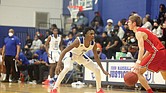 KaShawn Cordes joined John Marshall boys basketball team after playing for Henrico’s Hermitage High School.