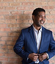 Erik L. Jones turned his love of music into a live music production company,
The Blue Sapphire Experience, and uses Sound Voyage as a way to introduce
other music lovers to sounds foreign and familiar. PHOTO PROVIDED BY ERIK L. JONES