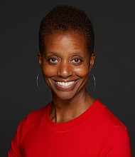 Tara Roberts is the host of “Into the Depths,” a six part podcast that follows a group of Black scuba divers as they help identify and search for wrecked slave ships on the ocean floor. PHOTO COURTESY OF NATIONAL GEOGRAPHIC