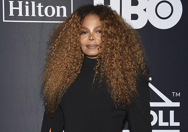 Janet Jackson arrives at the Rock & Roll Hall of Fame induction ceremony in New York on March 29, 2019. This past weekend’s “Janet Jackson” documentary was the most popular non-fiction show on Lifetime since its “Surviving R. Kelly” documentary three years ago. The Nielsen company said roughly 4 million people watched on live television, digitally or on demand in the first few days it was out, numbers that are only expected to grow.