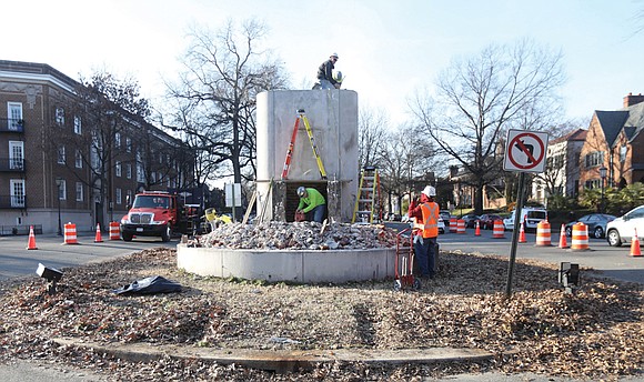 Richmond’s streets and parks will soon lose virtually all vestiges of the white-supremacist Confederate statues and monuments that once loomed ...