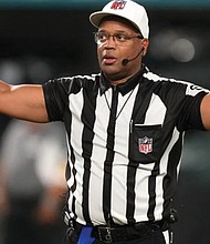 Ronald “Ron” Torbert will referee Super Bowl LVI between the Cincinnati Bengals and Los Angeles Rams on Feb. 13 at SoFi Stadium in Inglewood, Calif.