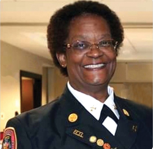 Shortly after being sworn in at Petersburg’s new fire chief on Jan. 31, Tina R. Watkins described the moment as ...