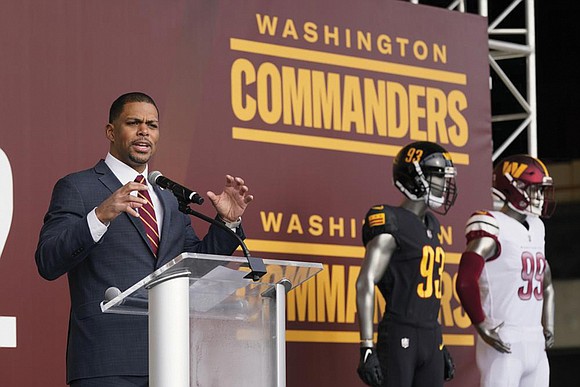 Washington has some new Commanders in town.