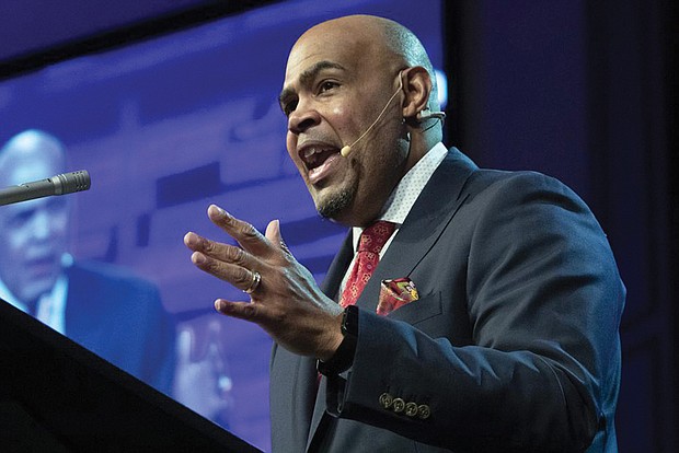 Pastor Willie McLaurin speaks at the 2020 Kentucky Baptist Pastors’ Conference at Bellevue Baptist Church in Owensboro, Ky. On Tuesday, Pastor McLaurin was named the interim president and CEO of the Southern Baptist Convention Executive Committee.