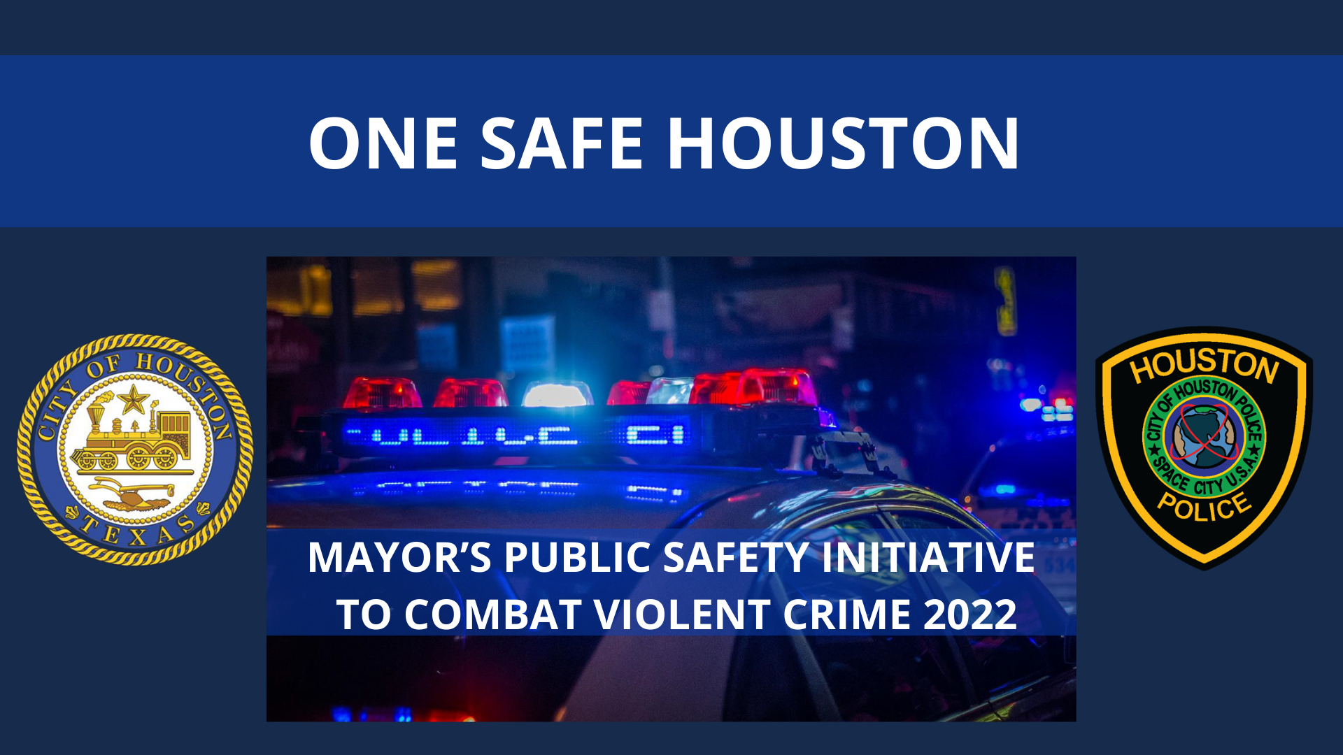 Mayor Turner Releases Comprehensive Plan to Combat Violent Crime Houston Style Magazine