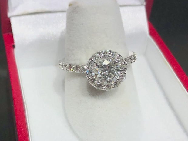 2.4 Carat Custom Diamond Ring from Jimmy The Jeweler’s 2020 Valentine’s Day Giveaway