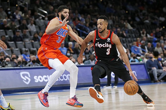 The New Orleans Pelicans acquired guard CJ McCollum from the Portland Trail Blazers as part of a seven-player trade on ... The New Orleans Pelicans acquired guard CJ McCollum from the Portland Trail Blazers as part of a seven-player trade on ...