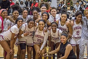 Virginia Union University’s Ny Langley is making a bid for All-CIAA while helping the Lady Panthers gain momentum for the …