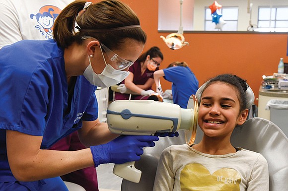 Children up to age 14 without dental insurance can receive free treatment next Friday, Feb. 18, courtesy of VCU Dental …