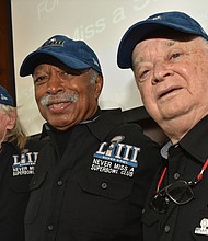 Tom Henschel, Gregory Eaton and Don Crisman