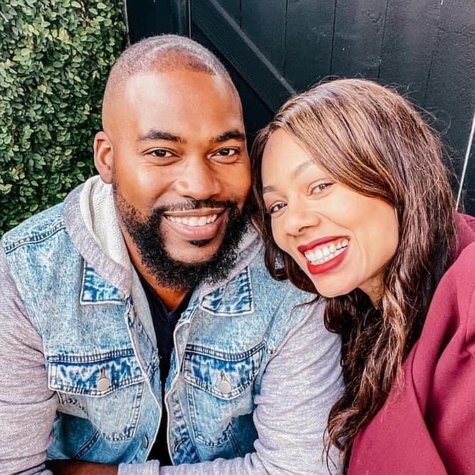 Josiah and Kristin Smith consider their marriage their ministry. As a Christian married couple in Hollywood, they walk in their purpose. PHOTO PROVIDED BY AILEEN BEDEAU