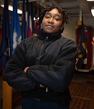 Photo by Mass Communication
Specialist Seaman Apprentice
Samuel Wagner