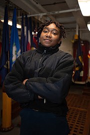 Photo by Mass Communication
Specialist Seaman Apprentice
Samuel Wagner