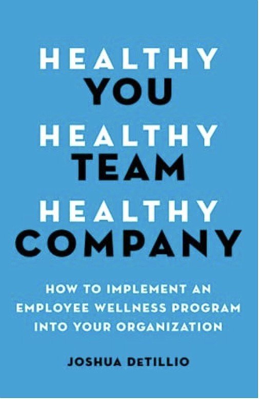 In Healthy You, Healthy Team, Healthy Company, he presents an essential how-to guide on building and maintaining your own wellness …