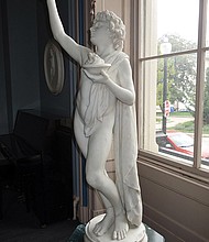 “Faith” is a sculpture by Moses Jacob Ezekiel from 1877.