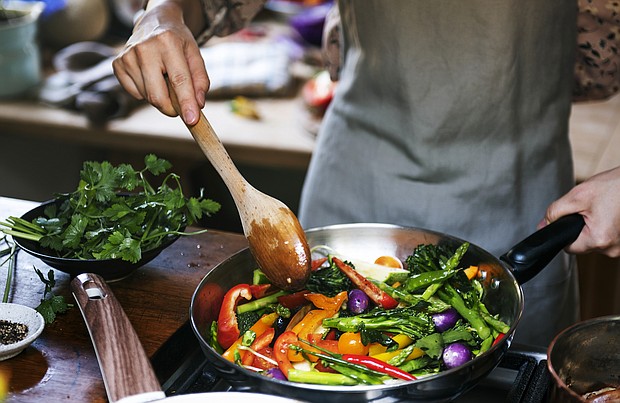 Eating vegetables, especially cooked ones, won't protect your heart, a new study found, but critics call the findings questionable.
Mandatory Credit:	Rawpixel.com/Adobe Stock