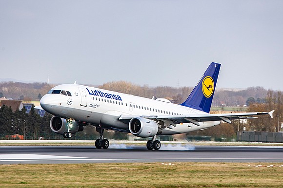 Air France and Lufthansa are the latest airlines to suspend flights into Ukraine as fears of a Russian invasion grow.