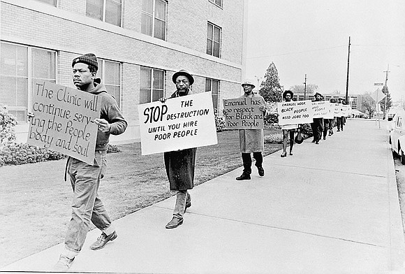 Black community members with historical ties to housing lost to urban redevelopment and the expansion of Emanuel Hospital 50 years ... Black community members with historical ties to housing lost to urban redevelopment and the expansion of Emanuel Hospital 50 years ...