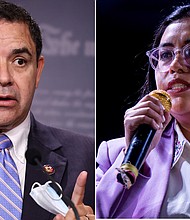 Rep. Henry Cuellar faces a rematch with Jessica Cisneros in the Democratic primary for Texas' 28th Congressional District.
Mandatory Credit:	Getty