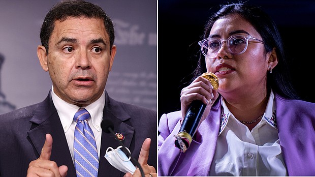 Rep. Henry Cuellar faces a rematch with Jessica Cisneros in the Democratic primary for Texas' 28th Congressional District.
Mandatory Credit:	Getty