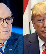 Civil lawsuits seeking to hold Donald Trump accountable for the January 6 insurrection can move forward in court, and the ex-President doesn't have absolute immunity from litigation, a federal judge ruled Friday.
Mandatory Credit:	Getty Images