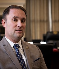 Attorney General of Virginia, seen here in Richmond, Virginia on January 19, withdraws his state from the legal effort to have the Equal Rights Amendment recognized.
Mandatory Credit:	The Washington Post/The Washington Post/Getty Images