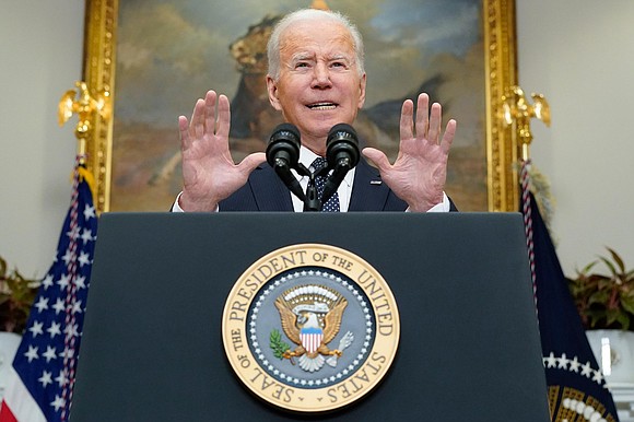 President Joe Biden on Friday said he is now convinced Russian President Vladimir Putin has made the decision to invade …