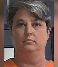 Diana Toebbe shown in a booking photo released October 9, 2021.
Mandatory Credit:	West Virginia Regional Jail and Correctional Facility Authority/AP
