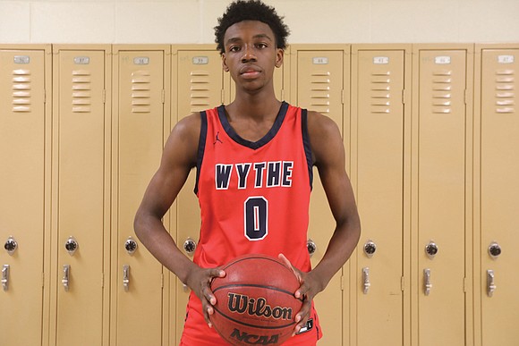 During these toughest of times, Deshawn Goodwyn has been a beacon of light for George Wythe High School basketball.