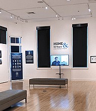 The exhibit “HOME & 50 Years of Fair Housing in Virginia,” which explores the impact of fair housing work by Housing Opportunities Made Equal of Virginia, is on view through April 15 at the Black History Museum & Cultural Center of Virginia in Jackson Ward.
