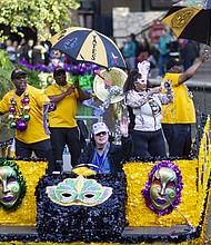 Mardi Gras Float