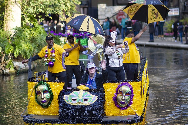 Mardi Gras Float