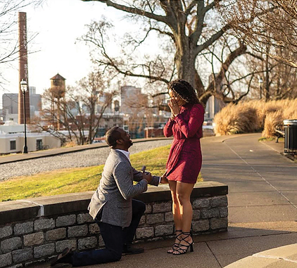 Mayor Levar M. Stoney, one of Richmond’s most eligible bachelors, is about to hear wedding bells.