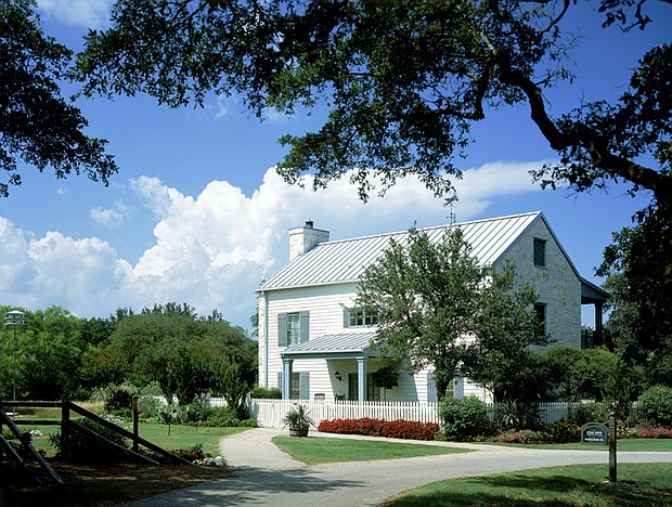 Sunday House Exterior