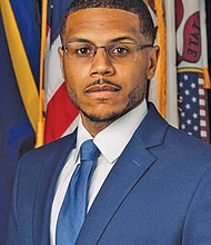 Darren E. Bryant is the Mayor of the Village of Robbins. He is addressing issues going on in the Village and has plans for workforce and economic development, as well as plans to improve the Village’s infrastructure. PHOTO PROVIDED BY SEAN HOWARD