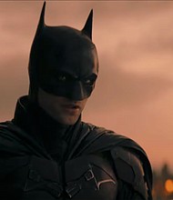Robert Pattinson stars in 'The Batman.'
Mandatory Credit:	Warner Bros. Pictures
