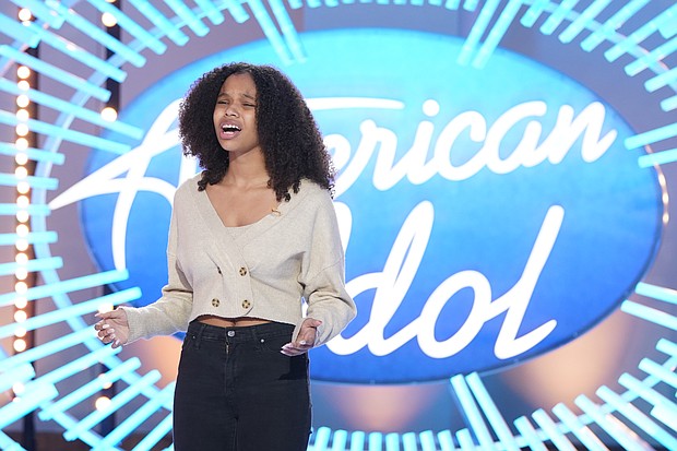 Grace Franklin appears in "American Idol." Grace Franklin learned that being the granddaughter of a legendary singer won't necessarily win you a golden ticket on "American Idol."
Mandatory Credit:	Eric McCandless/ABC