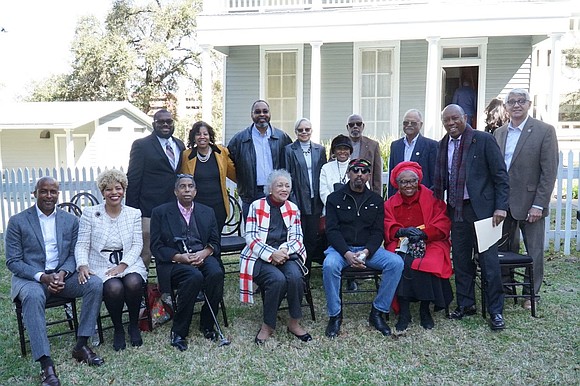 Mayor Sylvester Turner joined the Heritage Society and descendants of Reverend Jack Yates to make a memorable and significant announcement ...