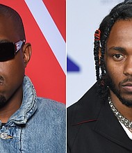 Rolling Loud Miami will be headlined by Kanye West and Kendrick Lamar.
Mandatory Credit:	AP licensed