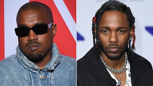 Rolling Loud Miami will be headlined by Kanye West and Kendrick Lamar.
Mandatory Credit:	AP licensed
