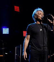 Jon Bon Jovi, seen here on June 03 in New York City, turns 60 on March 2.
Mandatory Credit:	Jamie McCarthy/Getty Images
