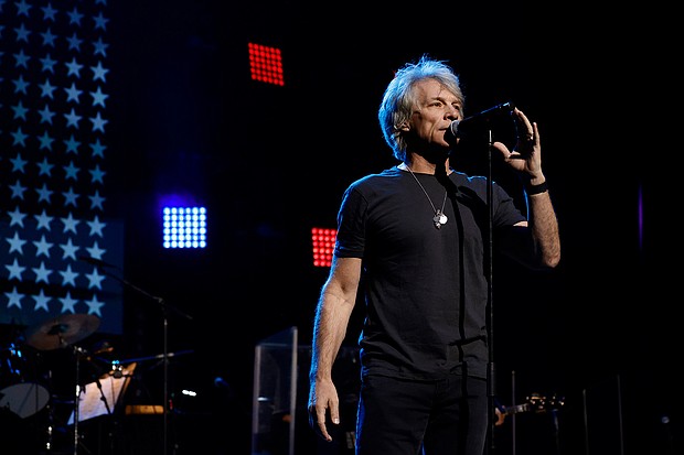 Jon Bon Jovi, seen here on June 03 in New York City, turns 60 on March 2.
Mandatory Credit: Jamie McCarthy/Getty Images