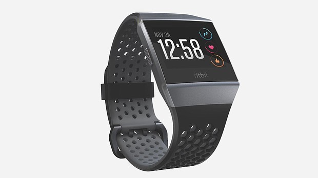 Fitbit is recalling 1.7 million smartwatches due to a potential burn hazard.
Mandatory Credit:	Fitbit